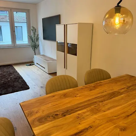 Apartament New Spacious Luxury At Rathaushausplatz Augsburg