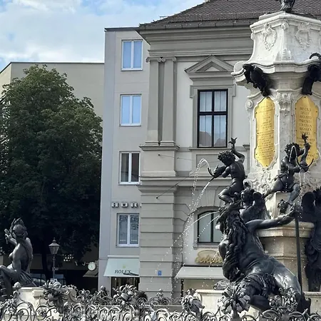 Appartement New Spacious Luxury At Rathaushausplatz Augsbourg