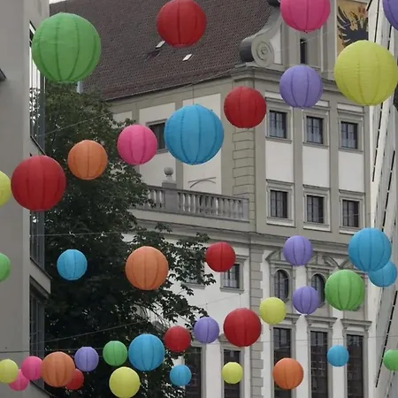 Apartament New Spacious Luxury At Rathaushausplatz Augsburg