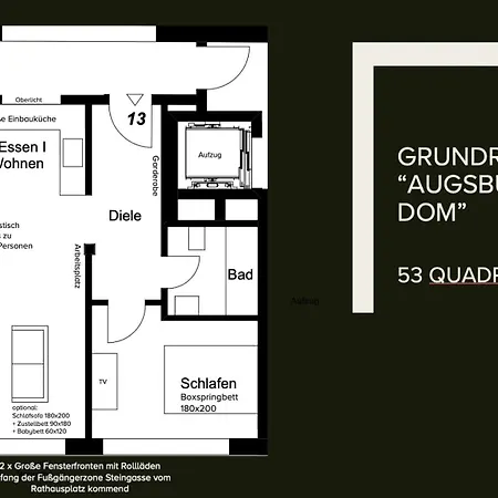 New Spacious Luxury At Rathaushausplatz *