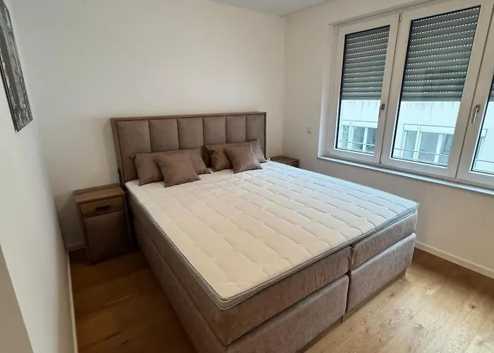 Appartement New Spacious Luxury At Rathaushausplatz Augsbourg