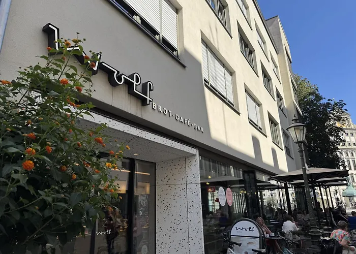 Appartement New Spacious Luxury At Rathaushausplatz Augsbourg