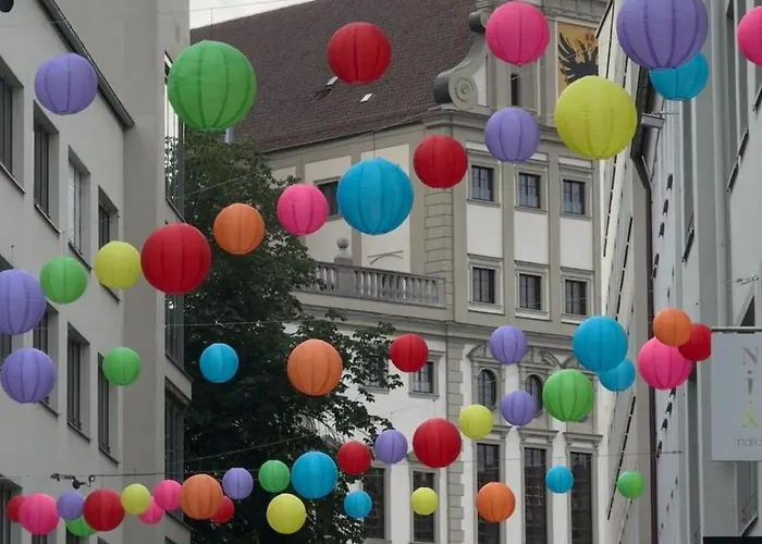 New Spacious Luxury At Rathaushausplatz Apartment Augsburg