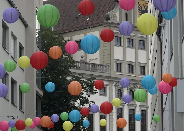Apartament New Spacious Luxury At Rathaushausplatz Augsburg